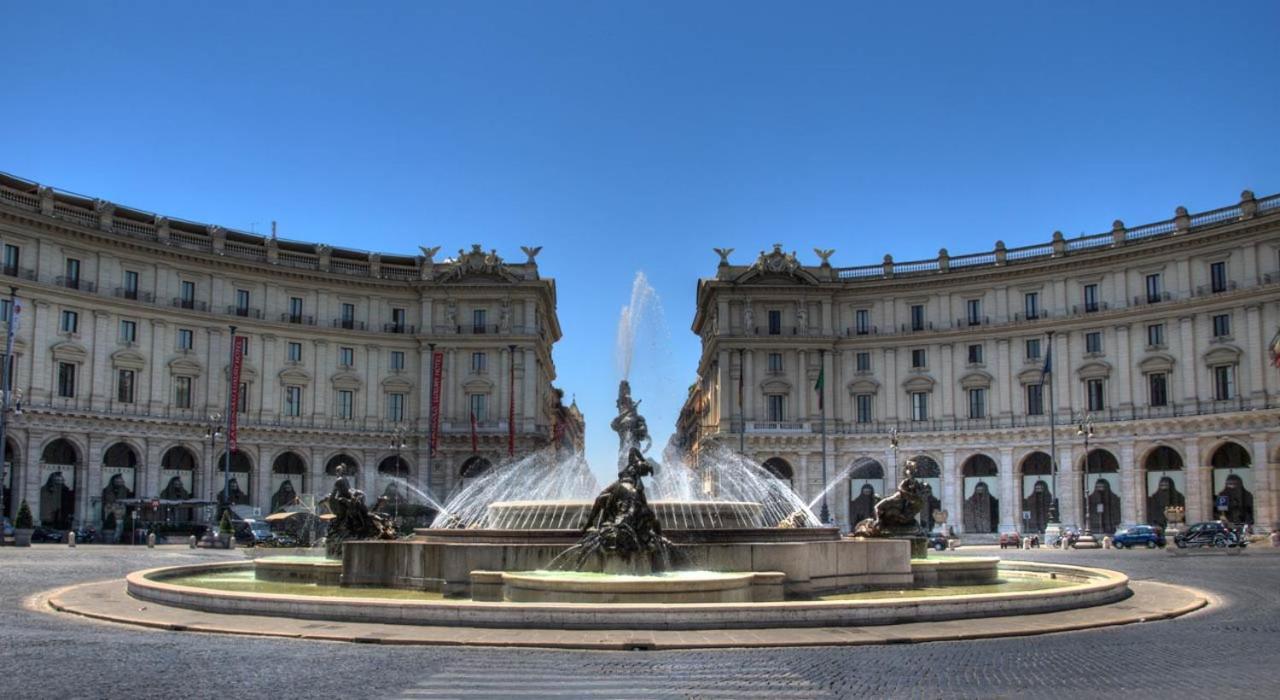 Charme & Chic Nazionale Hotel Roma Exterior foto